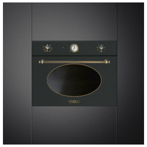 Встраиваемая микроволновая печь Smeg SF4800MAO