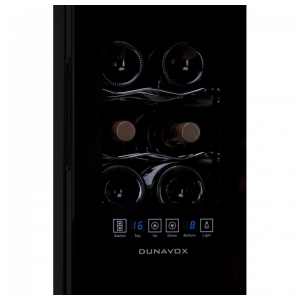 Отдельностоящий винный шкаф Dunavox DAT-12.33DC