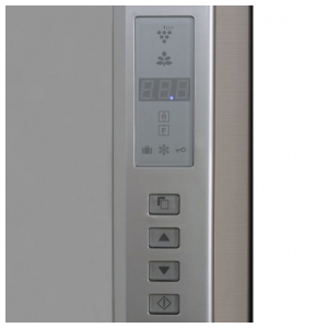 Отдельностоящий многокамерный холодильник Sharp SJFP97VBE
