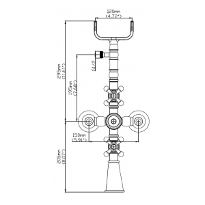 Душевой гарнитур Seaman Eco Koblenz SSN-2368D