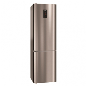 Отдельностоящий двухкамерный холодильник AEG S83920CMXF
