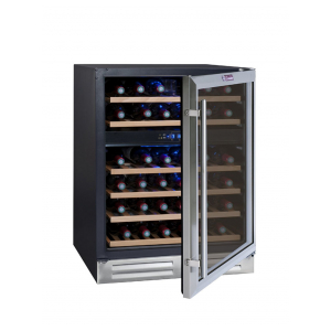 Встраиваемый винный шкаф La Sommeliere CVDE46-2