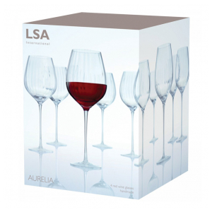 Набор бокалов для красного вина LSA Aurelia 660 мл