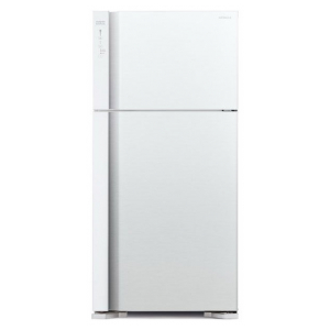 Отдельностоящий двухкамерный холодильник Hitachi R-V 662 PU7 PWH
