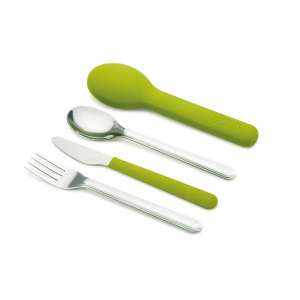 Набор столовых приборов Joseph Joseph GoEat Cutlery Set зелёный 81033