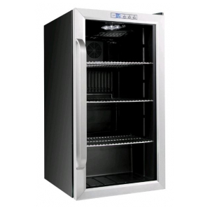 Холодильный шкаф витринного типа Gemlux GL-BC88WD
