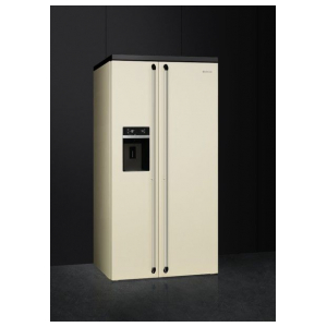 Отдельностоящий многокамерный холодильник Smeg SBS963P