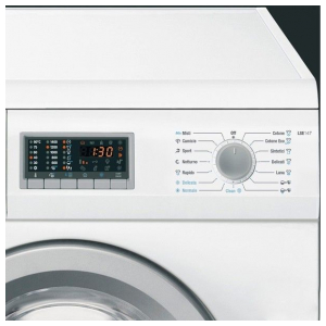 Отдельностоящая стиральная машина с сушкой Smeg LSE147