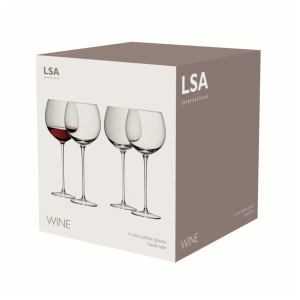 Набор бокалов для красного вина LSA Wine 570 мл