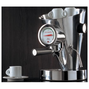 Отдельностоящая кофемашина Bugatti Espresso Machine DIVA Chrome