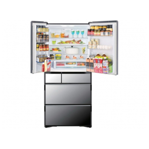 Отдельностоящий многокамерный холодильник Hitachi R-X 690 GU X