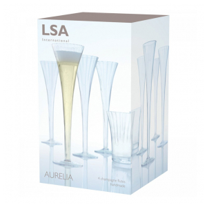 Набор бокалов для шампанского LSA Aurelia 200 мл