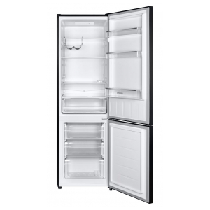 Отдельностоящий двухкамерный холодильник Maunfeld MFF176SFSB
