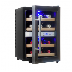 Отдельностоящий винный шкаф Cold vine C12-TSF2