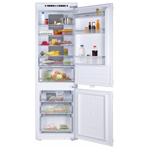 Встраиваемый двухкамерный холодильник Weissgauff WRKI 178 W