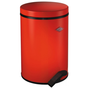 Контейнер для мусора Wesco 117212-02 с педалью Pedal bin 117, 13 л красный