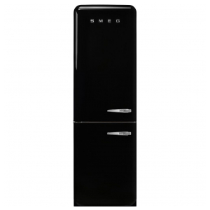 Отдельностоящий двухкамерный холодильник Smeg FAB32LBL3