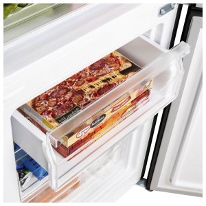 Отдельностоящий двухкамерный холодильник Maunfeld MFF176SFSB
