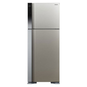 Отдельностоящий двухкамерный холодильник Hitachi R-V 542 PU7 BSL