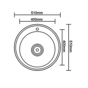 Кухонная мойка Seaman Eco Wien SWT-510 Copper (Polish х12)