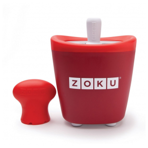 Набор для приготовления мороженого Zoku ZK110-RD