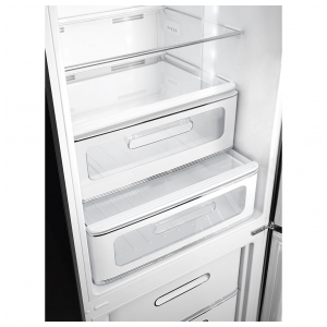 Отдельностоящий двухкамерный холодильник Smeg FAB32RBL3