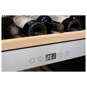 Отдельностоящий винный шкаф Caso WineComfort 126