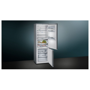 Отдельностоящий двухкамерный холодильник Siemens KG49NSW2AR
