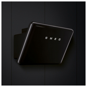 Наклонная вытяжка Smeg KFAB75BL
