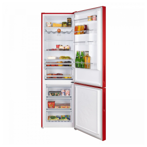Отдельностоящий двухкамерный холодильник Maunfeld MFF200NFR