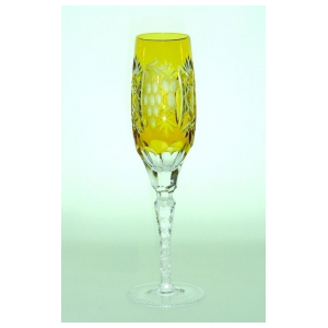Бокал для шампанского Ajka Crystal Grape Amber 180 мл