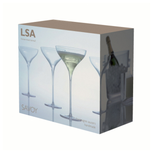 Набор бокалов-креманок LSA 250 мл