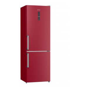 Отдельностоящий двухкамерный холодильник Gorenje NRK6192MR