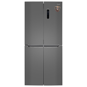 Отдельностоящий Side-by-Side холодильник Weissgauff WCD 486 NFX