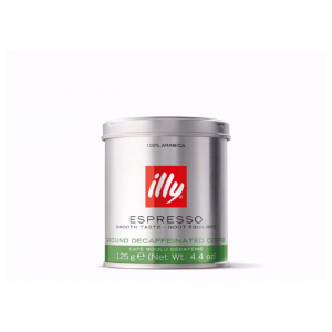 Кофе молотый Illy без кофеина 125 г