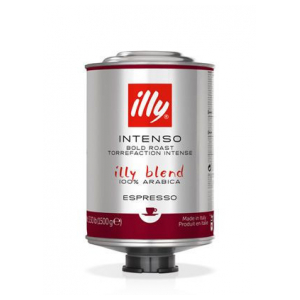 Кофе зерновой Illy темной обжарки 1,5 кг