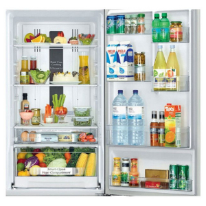 Отдельностоящий двухкамерный холодильник Hitachi R-B 502 PU6 GBW
