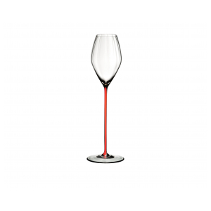 Бокал Riedel HIGH PERFORMANCE CHAMPAGNE GLASS red stem