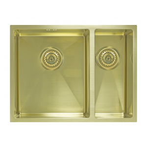 Кухонная мойка Seaman Eco Marino SME-575DR Light Gold (PVD)