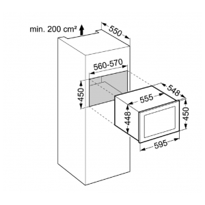 Встраиваемый винный шкаф Liebherr WKEgw 582
