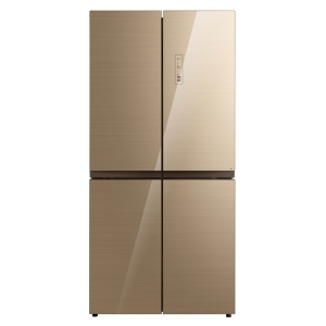 Отдельностоящий Side-by-Side холодильник Korting KNFM 81787 GB