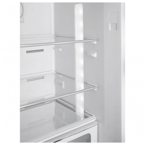 Отдельностоящий двухкамерный холодильник Smeg FAB32LBL3