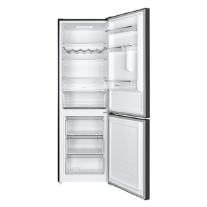 Отдельностоящий двухкамерный холодильник Maunfeld MFF185SFSB
