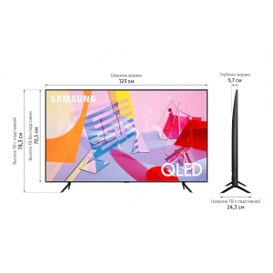 QLED 4K Телевизор Samsung QE55Q60TAUXRU
