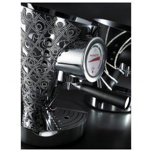 Отдельностоящая кофемашина Bugatti DIVA 2300 Silver Swarovski