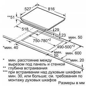 Индукционная варочная панель Bosch PXY898DX6E