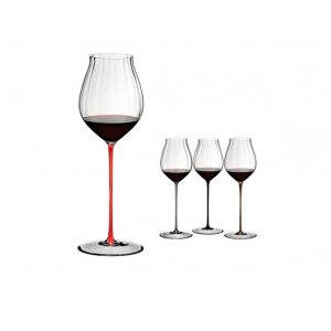 Бокал Riedel HIGH PERFORMANCE PINOT NOIR red stem