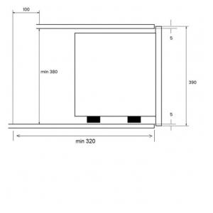 Встраиваемая микроволновая печь Kuppersberg HMW 655 W