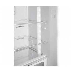 Отдельностоящий двухкамерный холодильник Smeg FAB32LRD3