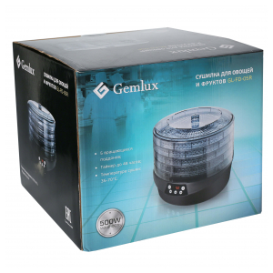 Сушилка для овощей и фруктов Gemlux GL-FD-05R